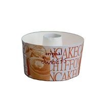 Tube de cuisson en papier jetable rond de grande taille Pan -Base 150mm Wall 100mm