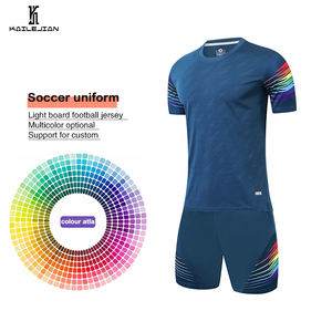 Große Lager Top-Qualität Hot Selling Mode Fußball uniform Set Fußball tragen Fußball uniform - Product Image 3