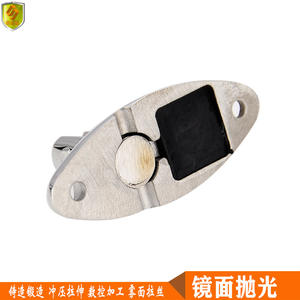 Charnière de pont rotative à 360 degrés robuste en acier inoxydable marin 82*32, forme spéciale, matériel industriel épaissi - Product Image 2