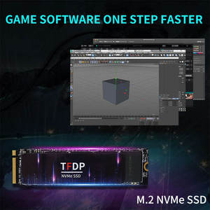 OEM Memori Flash Kecepatan Tinggi Notebook Desktop Komputer PC Builder Eksternal SATA Nirkabel 2.5" NVMe M.2 SSD - Product Image 6