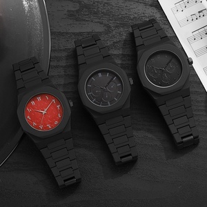Reloj de Pulsera Minimalista de Cuarzo para Hombre y Mujer, Correa de Silicona, Estilo Casual y Moderno - Product Image 2