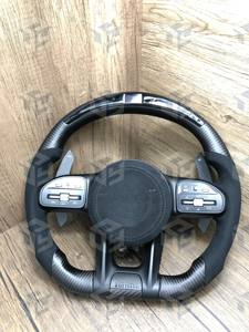 <span class=keywords><strong>Volant</strong></span> de direction pour <span class=keywords><strong>Mercedes</strong></span> Benz <span class=keywords><strong>AMG</strong></span>, <span class=keywords><strong>prix</strong></span> d'usine, <span class=keywords><strong>carbone</strong></span> et alcantara avec boutons LCD - Product Image 6