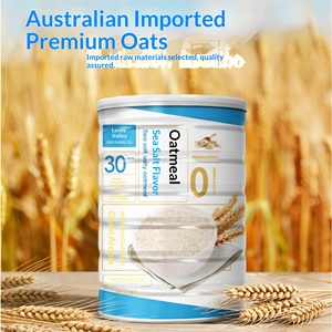 OEM/ODM 300g Céréales instantanées nutritives à l'avoine salée et au sel marin, sans cuisson, substitut de <span class=keywords><strong>petit</strong></span>-déjeuner pour une sensation de satiété - Product Image 4