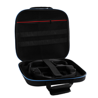 Étui de rangement étanche Eva, antichoc, sac de voyage portable grande capacité, design de transport pour console Nintendo Switch 2