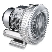 Aérateur à pompe à air vortex alimenté par courant alternatif série Sensen PG pour la collecte de poussières industrielles triphasées/monophasées