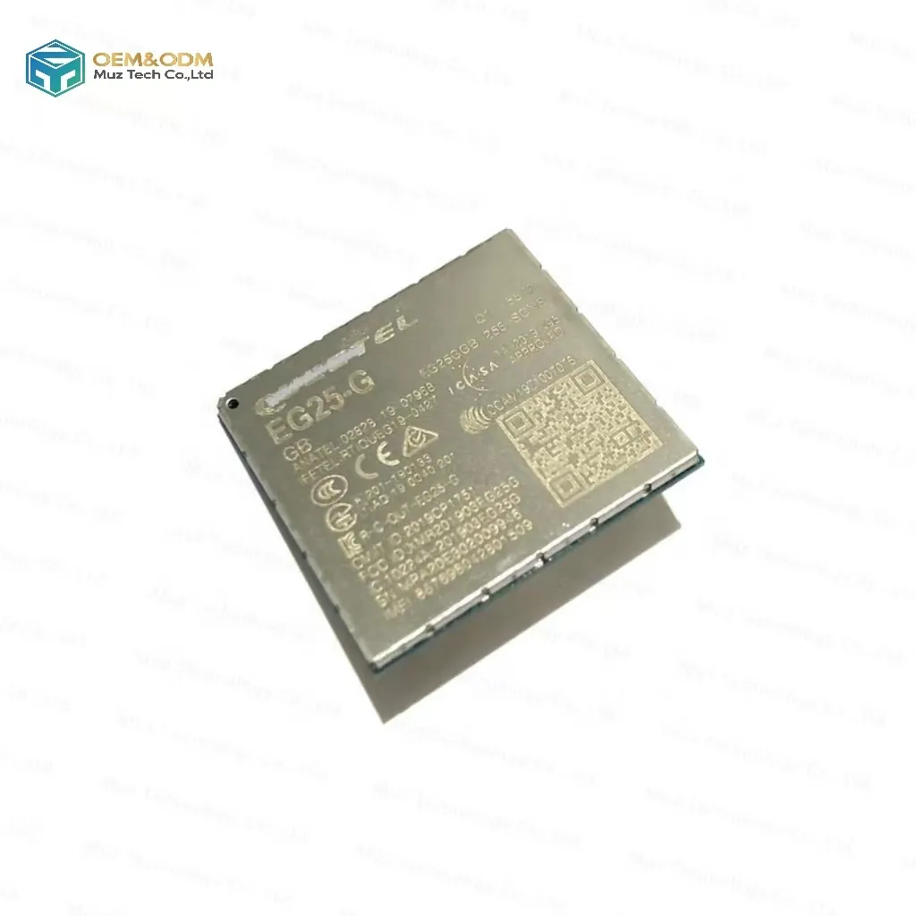 Muz Support ODM Design EG25-G EG25GGB-256-SGNS 4G LTE Cat-4 Module LGA Facteur de forme EG25GGB-256-SGNS Module IoT EC25 EG25 PCIE