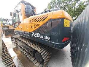 Hyundai 220LC-9S Excavateur d'occasion 22 tonnes fabriqué en Corée Machine R220-9S sur chenilles Équipement lourd d'occasion à vendre - Product Image 3