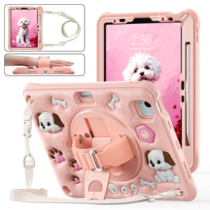 Funda Protectora Resistente a Golpes para Niños, Compatible con <span class=keywords><strong>iPad</strong></span> de 10.2 Pulgadas, 9.ª, 8.ª y 7.ª Generación, con Soporte - Product Image 1