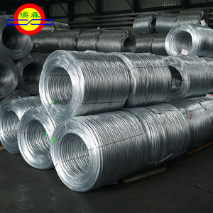 Aosen ، فولاذ كربوني مجلفن 45 # قضبان سلكية عالية القوة الشد متانة عالية خدمة معالجة ثني مخصصة - Product Image 3