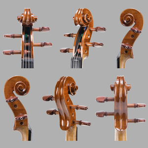 Stradivari 1716 <span class=keywords><strong>Breuning</strong></span> Storm violon personnalisé de haut niveau en bois d'érable européen fait main - Product Image 3