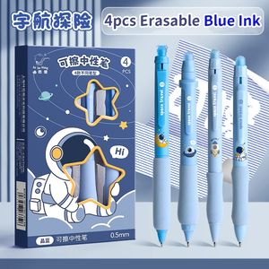 Stylo gel effaçable <span class=keywords><strong>Kawaii</strong></span> Options multicolores Stylo de décompression papeterie avec logo - Product Image 3