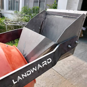 Nouvelle bétonnière miniature Landward, bétonnière à chenilles autochargeuse, 280l, bétonnière de haute qualité, livraison gratuite - Product Image 4