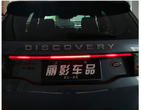 Pour Range Rover Vogue L405 2013 2014 2015 2016 2017-2021, bande de garniture de coffre de voiture, mise à niveau de conversion, feu arrière LED traversant
