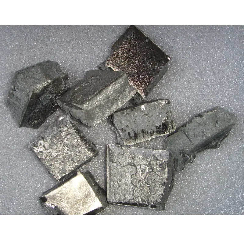 Hoge Vacuümdestillatie En Zuivering Van Zeldzame Aarde Metalen Dysprosium Voor Petrochemische Energie Batterij Industrie