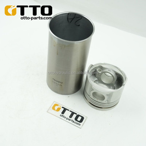 Piezas de excavadora OTTO ZX200 <span class=keywords><strong>ZX230</strong></span> ZX270 6BG1 4BG1 Juego de revestimiento de cilindro de motor 87814107-0 187814-1070 1878141070 para Isuzu - Product Image 4