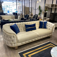 Sofás de Lujo para Sala de Estar, Reclinables, de Tela Bouclé Teddy, Diseño Seccional de Terciopelo, Sofá Modular Tipo Canape, Estilo Mario Bellini