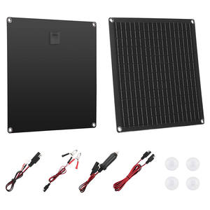 Petits panneaux solaires 1W 3W 5W 10W, <span class=keywords><strong>panneau</strong></span> <span class=keywords><strong>solaire</strong></span> mural portable 20W 30W 50W, panneaux solaires flexibles 5V 6V 12V avec <span class=keywords><strong>ventouse</strong></span> - Product Image 1