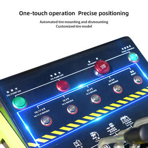 ماكينة تغيير الإطارات الأوتوماتيكية بالكامل المخصصة بدون رافعة للبيع - Product Image 4