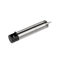 Usine Dc 3v 6v 12v 12mm 100 tr/min Mini Micro boîte de vitesses moteur à engrenages à brosse basse vitesse avec encodeur pour chaise médicale de canal de chirurgie