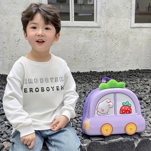 Nouveau <span class=keywords><strong>Sac</strong></span> à Dos Scolaire en <span class=keywords><strong>Forme</strong></span> de Voiture, Imperméable, en Matériau EVA, Adorable <span class=keywords><strong>Sac</strong></span> à Livres Lapin pour Filles de Maternelle - Product Image 2