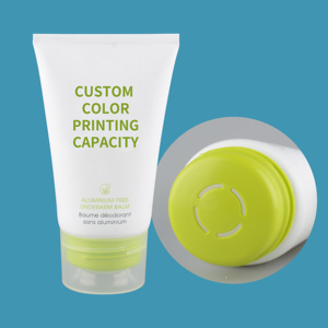 Ống Khử Mùi Đóng Gói Rỗng 75Ml 100Ml 120Ml Nhựa Bóp D40 Mỹ Phẩm Tùy Chỉnh Màu Cơ Thể Hình Tròn 10000 Cái - Product Image 1