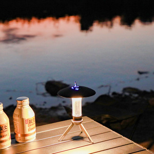 Linterna LED Recargable para Exteriores, Lámpara de Camping Portátil USB Blanca, Equipo de Camping - Product Image 1