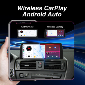 Schermo CarPlay Qualcomm per il sistema <span class=keywords><strong>BMW</strong></span> <span class=keywords><strong>serie</strong></span> <span class=keywords><strong>1</strong></span> CIC <span class=keywords><strong>2012</strong></span> Android Display 10.25 "12.3" lettore multimediale Wireless CarPlay Auto - Product Image 3