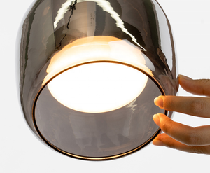 Lámpara Colgante de Cristal Soplado de Arte Nórdico, Lámpara Colgante de Cristal de <span class=keywords><strong>Murano</strong></span> para Comedor - Product Image 5