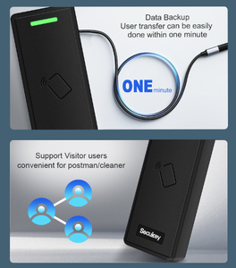 Không thấm nước IP66 chống sao chép mã hóa Đầu Đọc Thẻ 13.56MHz Proximity IC Đầu đọc thẻ truy cập đầu đọc với Wiegand đầu vào và đầu ra - Product Image 4