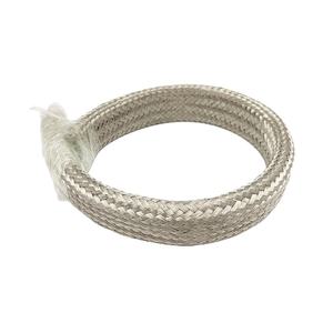 다층 구리 브레이드 고용량 은색 꼰 케이블 슬리브 두꺼운 플랫 구리 꼰 스트랩 <span class=keywords><strong>150sqmm</strong></span> - Product Image 1