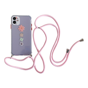<span class=keywords><strong>Funda</strong></span> de teléfono cruzada con correa para <span class=keywords><strong>iPhone</strong></span> X/XS/XR/XS Max <span class=keywords><strong>iPhone</strong></span> <span class=keywords><strong>13</strong></span> 12 11, <span class=keywords><strong>funda</strong></span> especial electrochapada, accesorios para teléfono móvil - Product Image 3