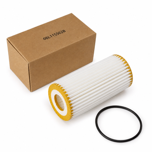 06l115562B Car Oil Filter F026407174 CH11498ECO E358HD246 OX1107D OX835D HU6002Z for Audi Ford Porsche Seat Skoda Volkswagen - Product Image 4