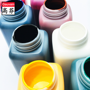 Ventes directes d'usine à base d'eau haute-classe explosion résister en cuir bord coloration peinture pour sacs ceintures chaussures - Product Image 3