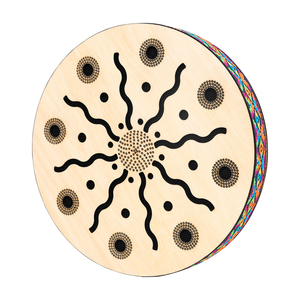 Vente en gros de trois instruments de <span class=keywords><strong>percussion</strong></span> ethniques MBAT de haute qualité, y compris des tambours à <span class=keywords><strong>eau</strong></span> Creek de 8 pouces - Product Image 4