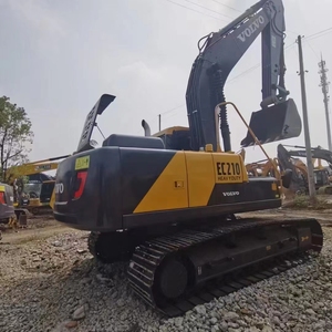 วอลโว่ EC 210เครื่องขุดอุปกรณ์หนักมือสอง210D 210C 210BLC 210B ขนาดกลาง - Product Image 2