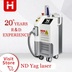 Medical Lamp 1064nm 532nm Carbon Rejuvenation Nd Yag Q Switched Laser Tattoo Removal Equipment