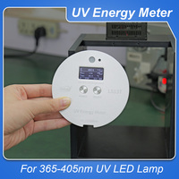 En Stock LS137 Uv Led Instrumentos de Medición Integrador Portátil Medidor de Intensidad Uv Radiómetro Ultravioleta
