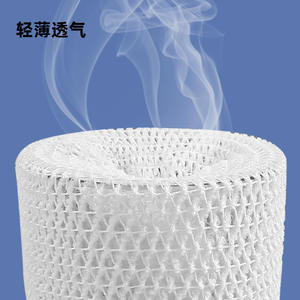 Filet élastique universel pour pansements, <span class=keywords><strong>1</strong></span> rouleau, bandage tubulaire, type maille, gaze, fixation, bandage de retenue respirant pour adultes - Product Image 4