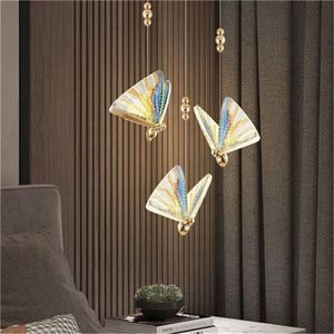 Sáng Tạo Trong Nhà Phòng ngủ độc đáo retro dây lưới hình bầu dục hiện đại pha lê cá Thiết kế đèn chùm thủy tinh - Product Image 1