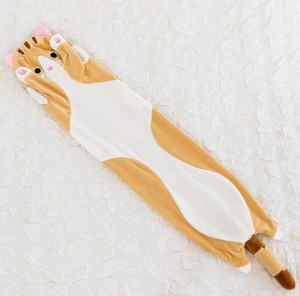 Nuovissimo gatto lungo personalizzato gattino di peluche peluche gatto grande che abbraccia il giocattolo con imbottitura in cotone PP - Product Image 6