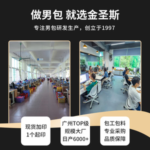 Jinshengsi Men's <b>Backpacks</b> 20-35L <b>Waterproof</b> Detachable Strap Everyday Use - Product Image 5