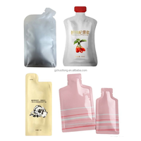 Machine de remplissage et de scellage pratique pour sachets préformés Doypack, sachets à fermeture éclair, sachets verticaux pour poudre d'épices chiliennes, avec fonction automatique