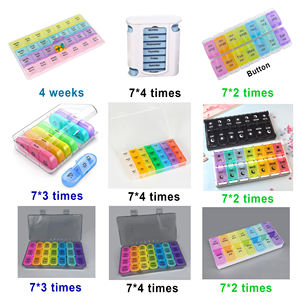 พวงกุญแจที่ใส่ยาอลูมิเนียม พวงกุญแจยา - Product Image 5