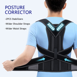 Có thể điều chỉnh lại tư thế Corrector vành đai tùy chỉnh kyphosis xấu chỉnh ban nhạc Neoprene & vật liệu bọt bảo vệ trở lại cú đúp - Product Image 3