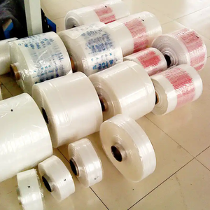 Rotolo di Tubi in LDPE Trasparente Personalizzato, <span class=keywords><strong>Sacchetti</strong></span> di Imballaggio in Plastica Termosaldabili e Impermeabili per Uso Industriale e Alimentare - Product Image 4