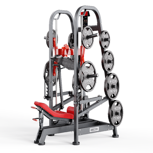 Máquina de <span class=keywords><strong>prensa</strong></span> de piernas vertical superior <span class=keywords><strong>para</strong></span> entrenamiento intensivo de fuerza en la parte inferior del cuerpo, equipo profesional comercial <span class=keywords><strong>para</strong></span> gimnasios, cuádriceps - Product Image 6