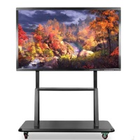 Tableau interactif tactile 4K tout-en-un Android 16 Octa Core 8 Go RAM 128 Go ROM pour salles de classe et salles de réunion