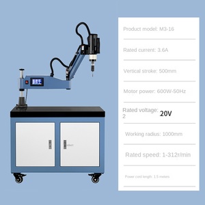 Máquina de roscado de aire, máquina de tornillo autorroscante, panel de máquina de roscado - Product Image 2