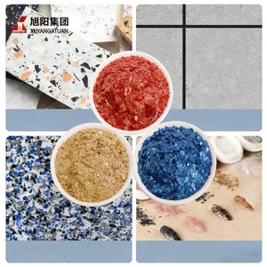 Fournisseur direct d'usine, flocons de mica décoratifs colorés pour sols en époxy, peinture à base de pierre naturelle et revêtement mural extérieur - Product Image 5