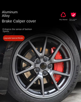Étriers de frein en alliage d'aluminium à vente chaude pour accessoires de voiture Tesla Model 3 2024